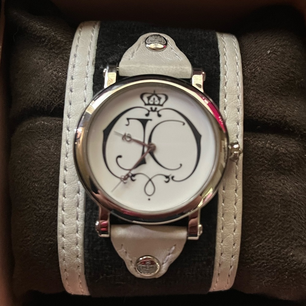 Juicy couture watch with box